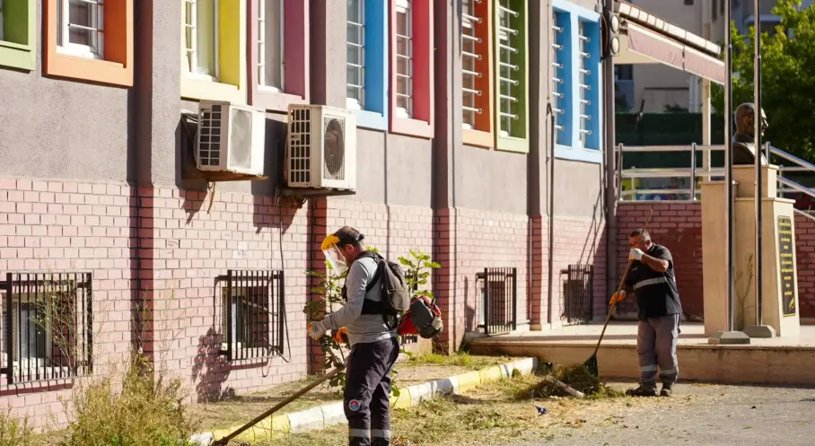 Maltepe’de Okullar Yeni Eğitim Dönemine Hazırlanıyor