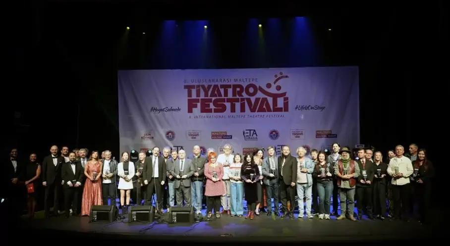 Maltepe’de Uluslararası Tiyatro Festivali heyecanı başladı