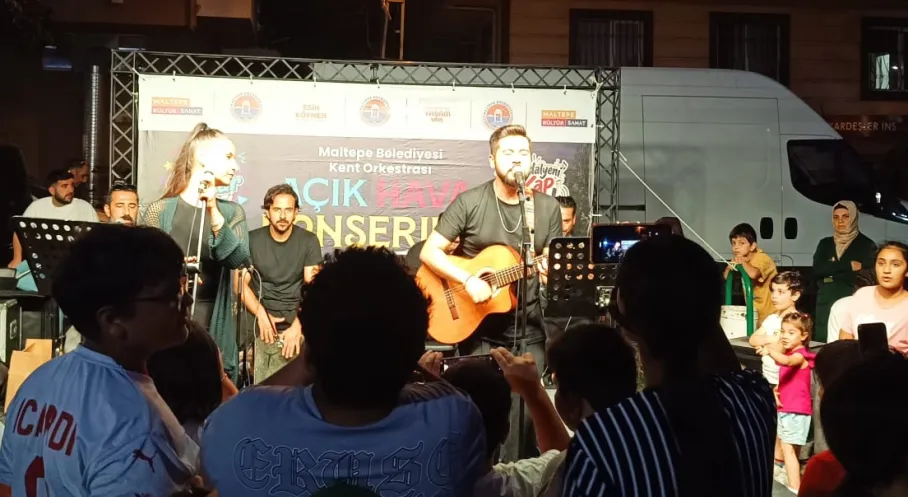 Maltepe’de Yaz Akşamları Konserlerle Renklenecek