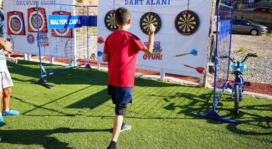 Maltepe’de Yaz Akşamları Spor ve Müzikle Renklendi