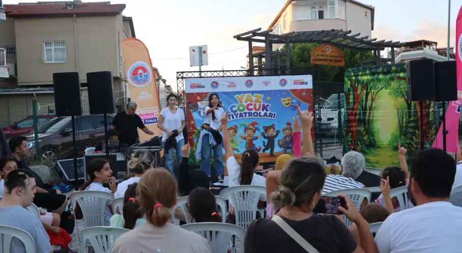 Maltepe’de Yaz Çocuk Tiyatroları Renkli Gösterilerle Tamamlandı