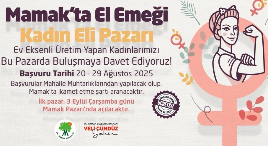 Mamak'ta Kadın Emeği Değerleniyor: 