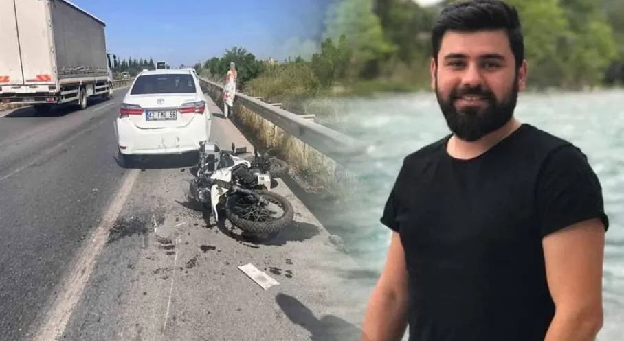 Manavgat'ta Ölümcül Kaza: Motosiklet Sürücüsü İlkan Özen Hayatını Kaybetti!