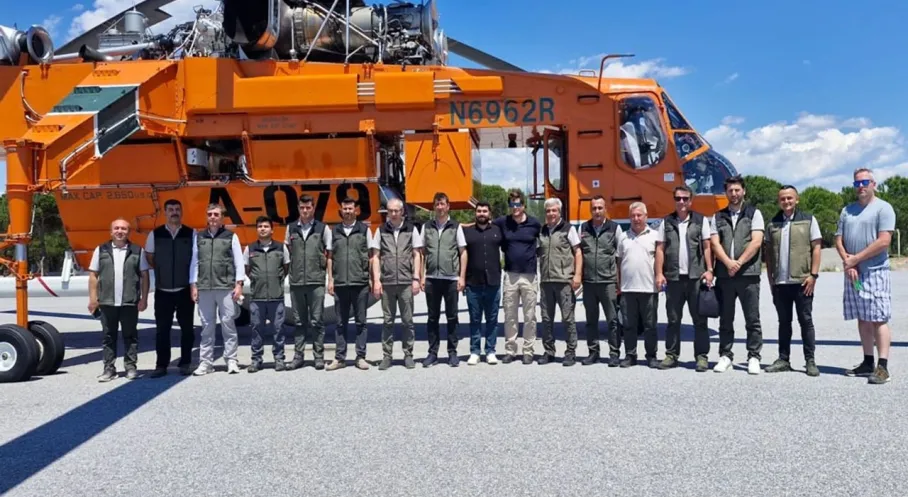 Manavgat'ta Yangın Alarmı! Helikopterler Hazır, Ormanlar Güvende mi?