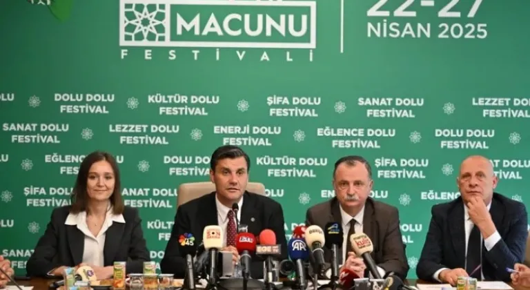 Manisa, Uluslararası Mesir Macunu Festivali 485. Kez Coşkuyla Başlıyor