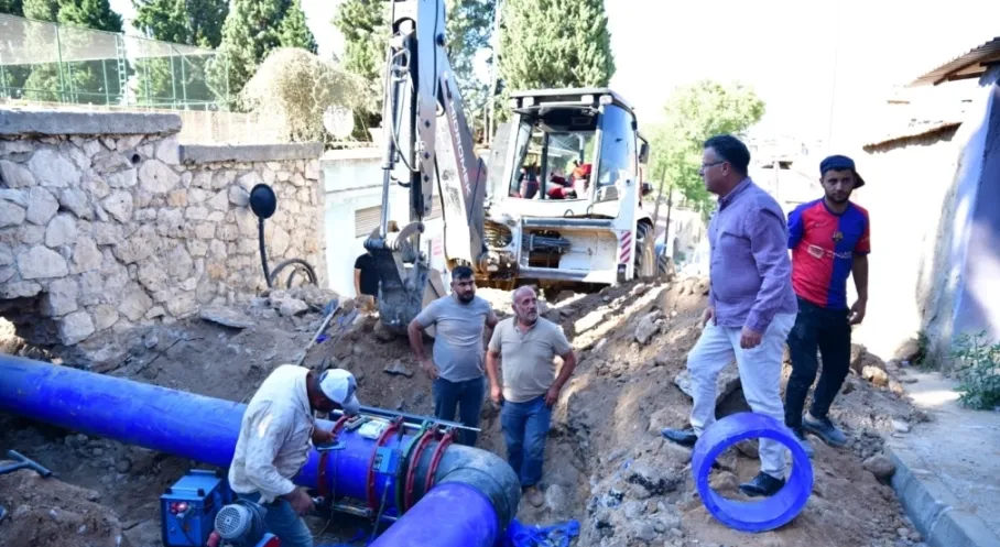 Manisa Alaşehir'e MASKİ'den Rekor Yatırım: 232 Milyon TL'lik Su Projesi Tamamlanıyor!