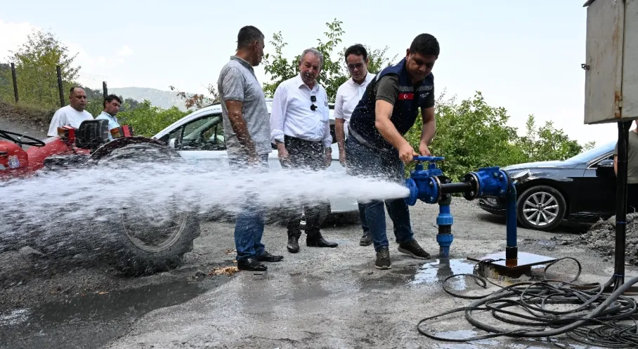 Manisa Bahçecik'te Su Hasreti Sona Erdi! MASKİ Sondajı Umut Oldu