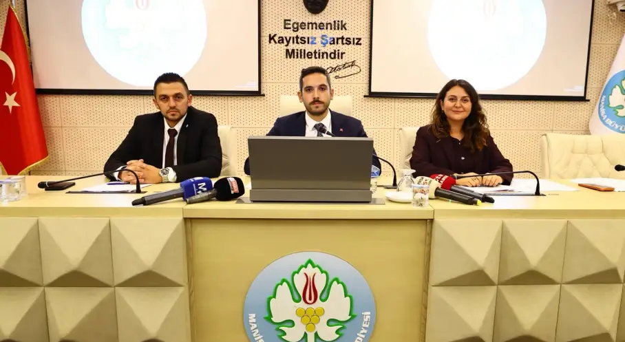 Manisa Büyükşehir Belediye Meclisi Ekim Ayı Toplantısını Gerçekleştirdi