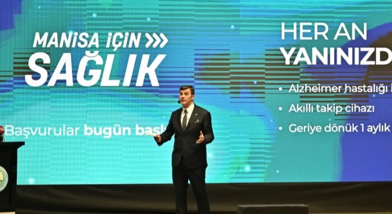Manisa Büyükşehir Belediyesi Alzheimer Hastalarına Kaybolma Riskine Karşı Çözüm Sunuyor