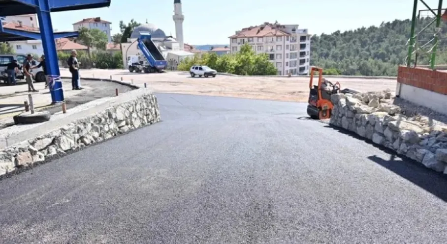 Manisa'dan Müjde! Gördes'te Asfalt Seferberliği Başladı