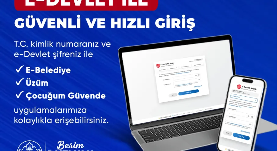 Manisa Büyükşehir Belediyesi'nden e-Devlet Entegrasyonuyla Dijital Hizmetlerde Güvenli ve Hızlı Dönem!
