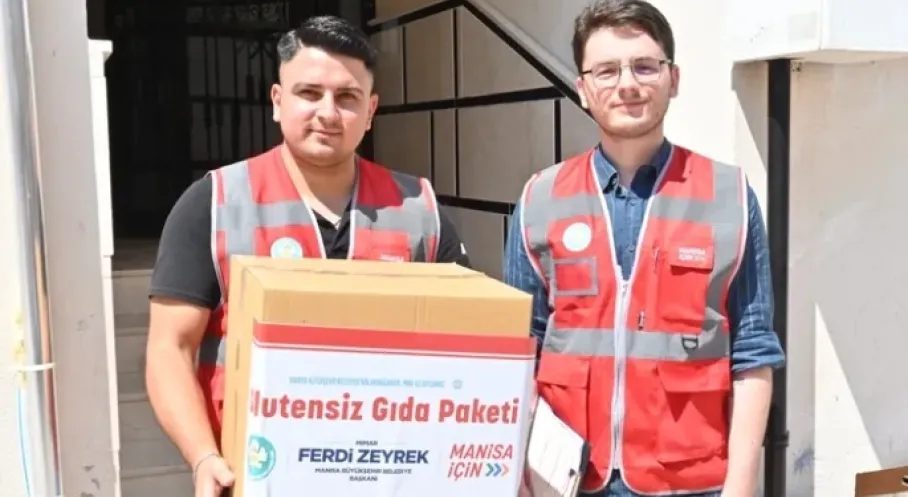 Manisa'dan Çölyak ve PKU Hastalarına Can Suyu: Büyükşehir Belediyesi'nden Gıda Desteği!