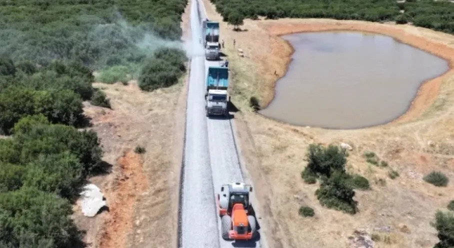 Manisa'da Asfalt Seferberliği: Büyükşehir İlçeleri Yeniliyor!