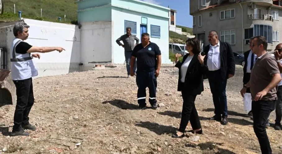 Manisa Demirci'ye Müjde! Altyapı Çalışmaları Tamamlanıyor