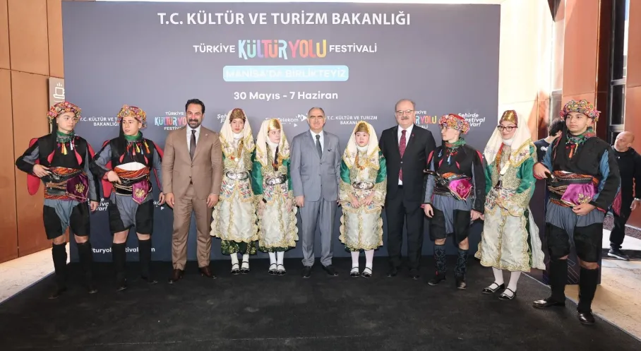 Manisa Kültür Yolu Festivali Başladı: Şehzadeler Şehrinde 9 Günlük Kültür ve Sanat Coşkusu
