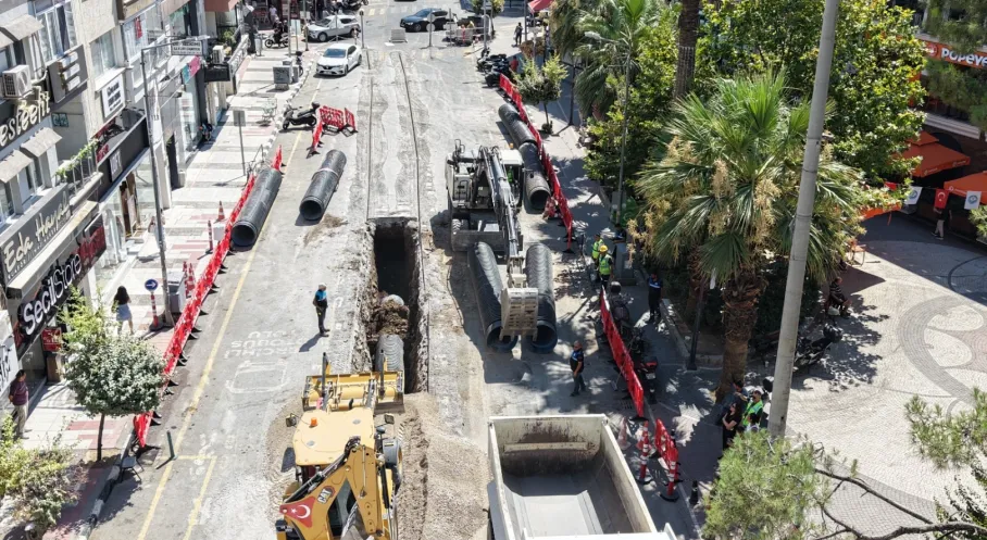 Manisa Şehir Merkezinde 25 Yıllık Soruna Neşter Vuruldu