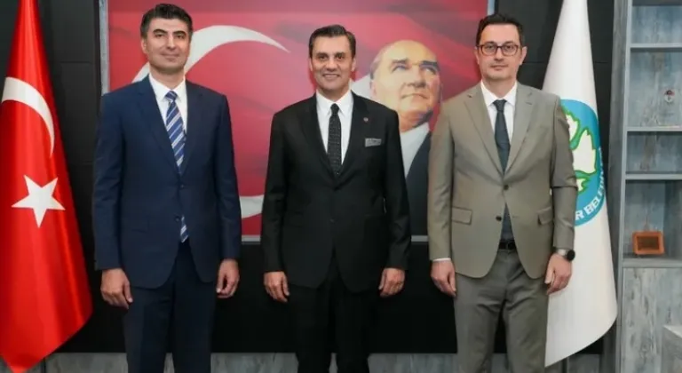 Manisa ve İzmir Büyükşehir Belediyeleri Ortak Proje İçin Bir Araya Geldi