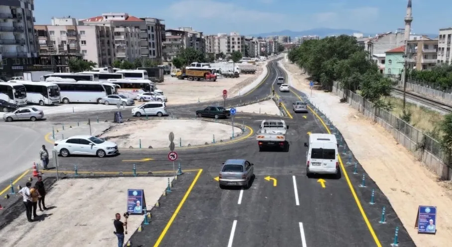 Manisa'da 18 Yıllık Çile Sona Erdi! Cider Yolu Açıldı: Trafik Rahatlayacak