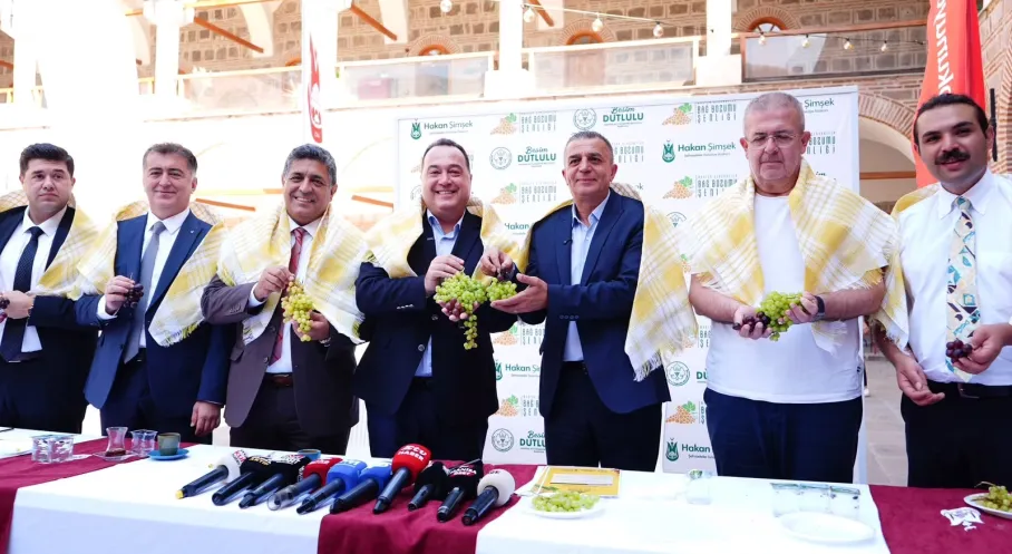 Manisa’da Bağbozumu Şenliği Başlıyor