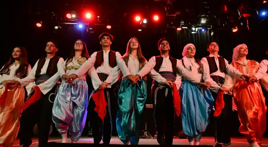 Manisa’da “Balkanlar’dan Anadolu’ya Kültür Şenliği” Coşkusu
