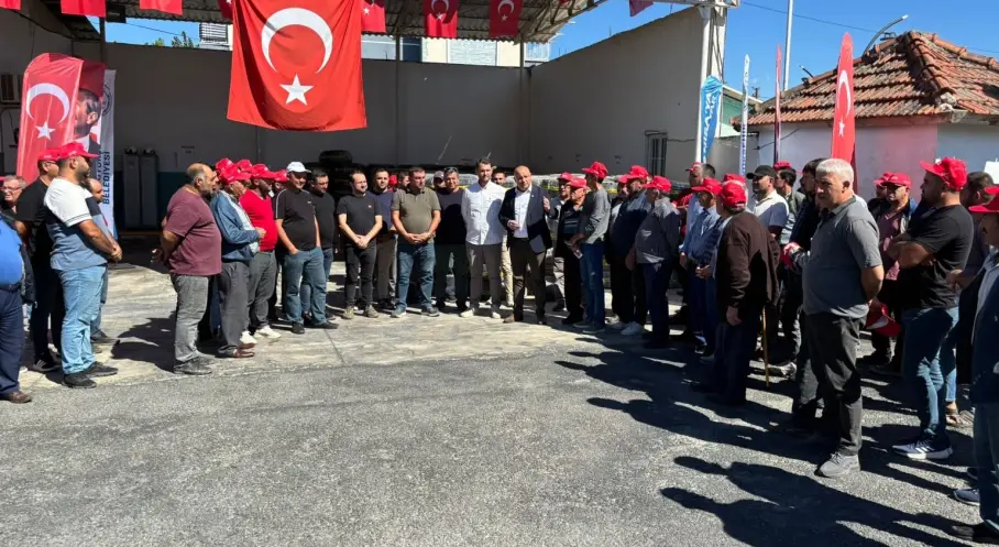 Manisa'da Büyükşehir’in Damlama Sulama Desteği 7 Milyon Metreyi Geçti