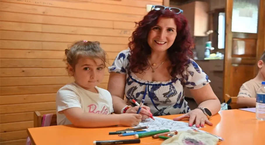 Manisa'da Çocuklar Sanata Doyuyor! Kültür Merkezlerine Yoğun İlgi