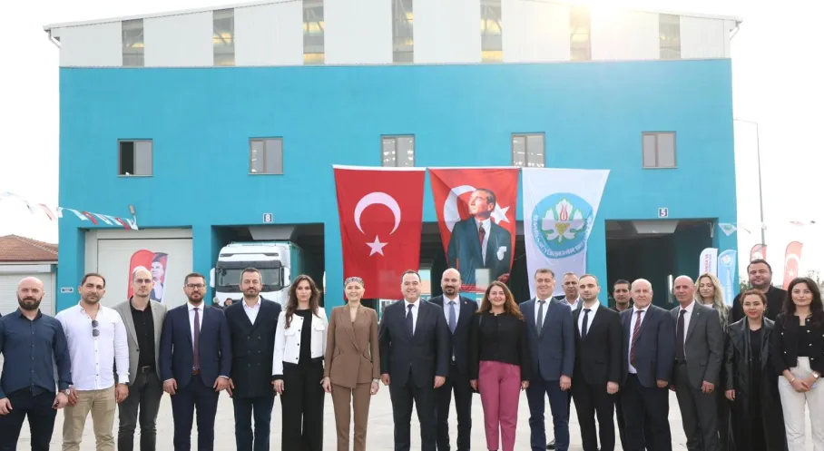 Manisa'da Çöp Dönemi Değişiyor! Yeni Atık Yönetim Merkezi Açıldı!