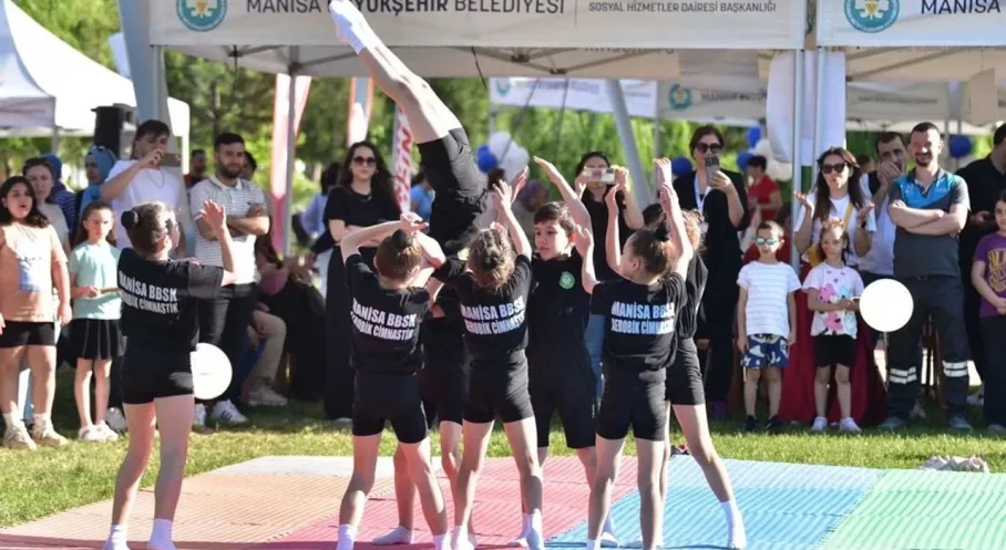 Manisa'da Engelsiz Şenlik! Kent Park Coşkusu Haberleri