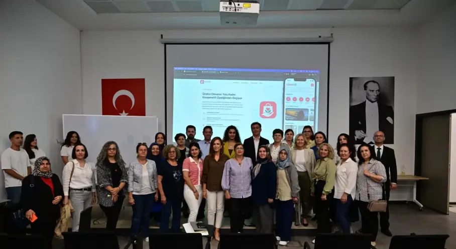 Manisa’da Kadın Kooperatiflerine “Kadın Eli” Desteği