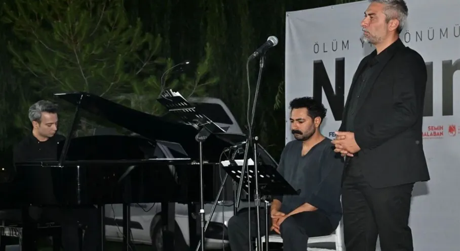 Manisa'da Nazım Hikmet'e Şiir ve Müzikle Veda: Unutulmaz Anlar!