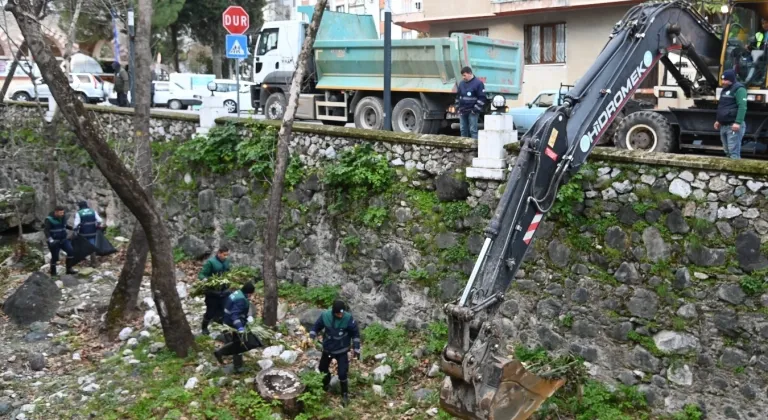 Manisa'da Tarihi Çaybaşı Deresi Güvenlik Kameraları ile Koruma Altına Alındı