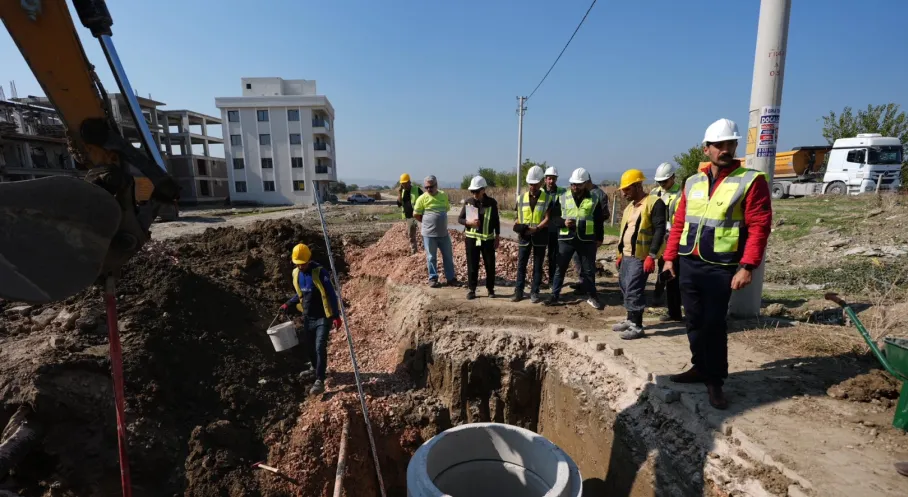 Manisa'da Tarihi Proje Başladı: Muradiye'ye 2 Milyar TL'lik Altyapı Yatırımı!