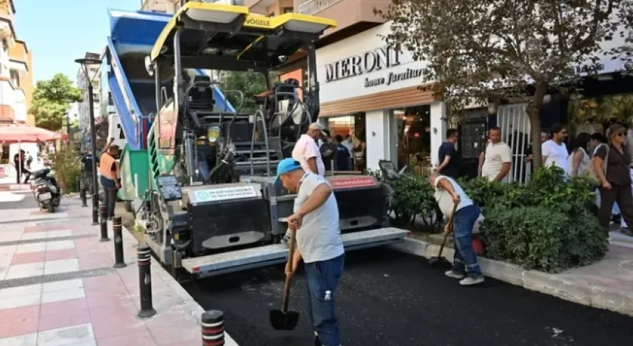 Manisa'da Ulaşım Çağı Başlıyor: Konuk Caddesi'ne Sıcak Asfalt Müjdesi!