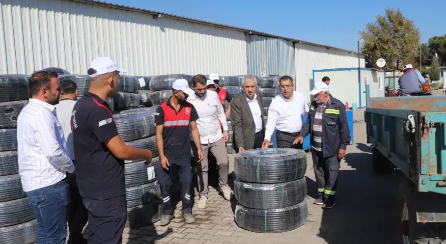 Manisa’da Üreticilere Damlama Sulama Desteği: 3 Bin 150 Çiftçiye Ulaşıldı