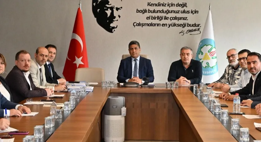 Manisa'da Yeni Encümen Üyeleri Göreve Başladı! İşte İlk Toplantıdan Detaylar