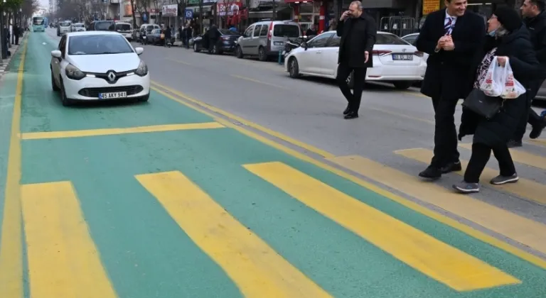 Manisa'da Yeşil Yol Uygulaması Vatandaşlardan Tam Not Aldı