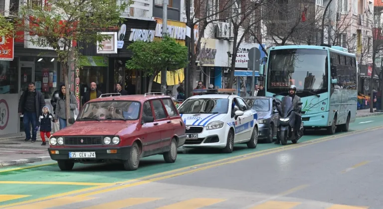 Manisa'da Yeşil Yol Uygulaması Vatandaşlardan Tam Not Aldı