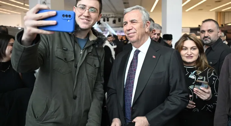 Mansur Yavaş: Ankara Uluslararası Hazır Giyim ve Moda Fuarı'na Ev Sahipliği Yapıyor