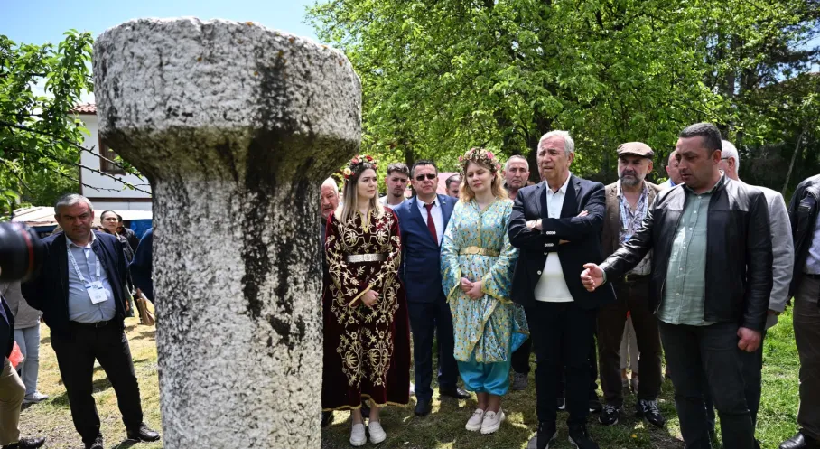 Mansur Yavaş'tan Ankara'yı İpek Yolu ile Canlandırma Hamlesi!