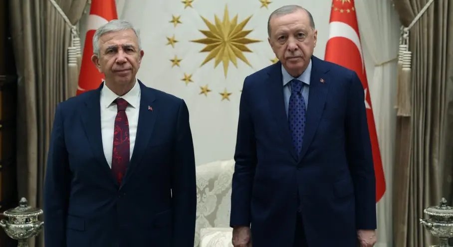 Mansur Yavaş’tan Erdoğan Görüşmesine İlişkin Açıklama