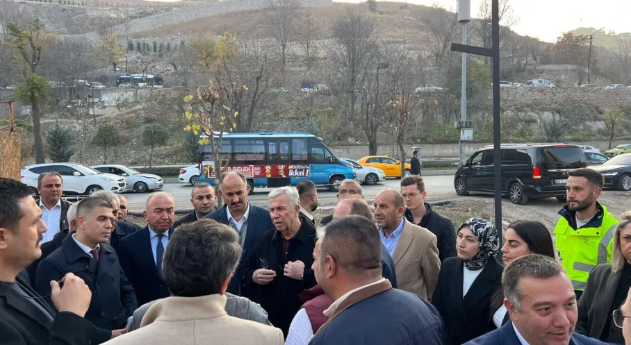 Mansur Yavaş'tan Hacı Bayram Çıkarması: Esnaf Ziyareti ve Proje İncelemesi!