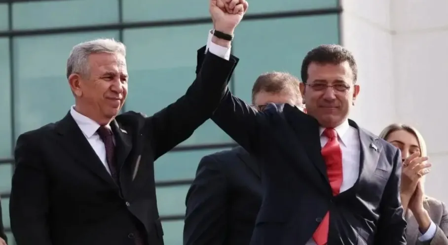 Mansur Yavaş'tan İmamoğlu'na Destek: Hesap Engeli Kalkana Dek Onun Sesi Olacağım!