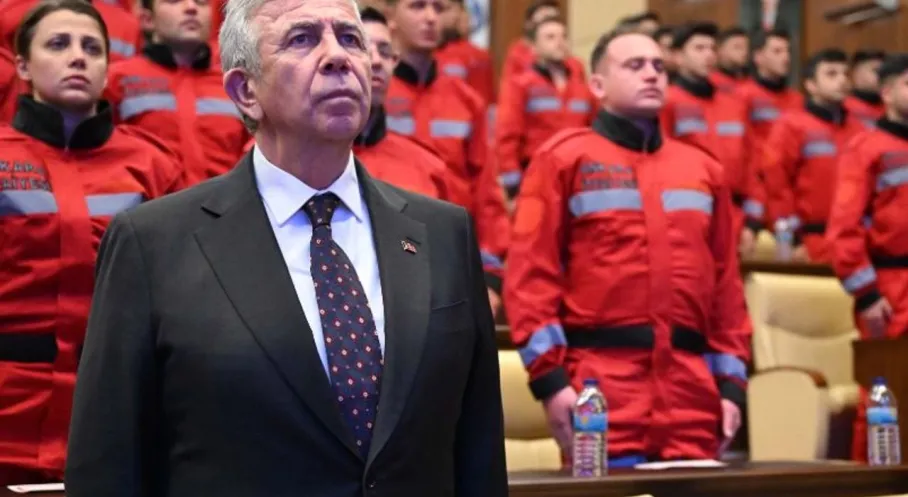 Mansur Yavaş'tan İtfaiyeye Müjde! 300 Yeni Personel Göreve Başladı