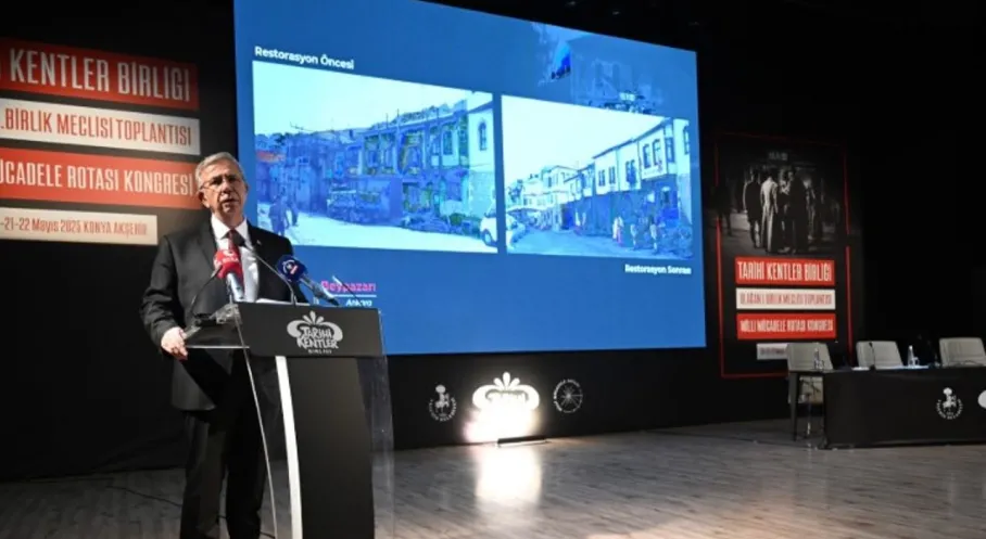 Mansur Yavaş'tan Milli Mücadele Rotası Vurgusu: Bir Milletin Yeniden Doğuşu!