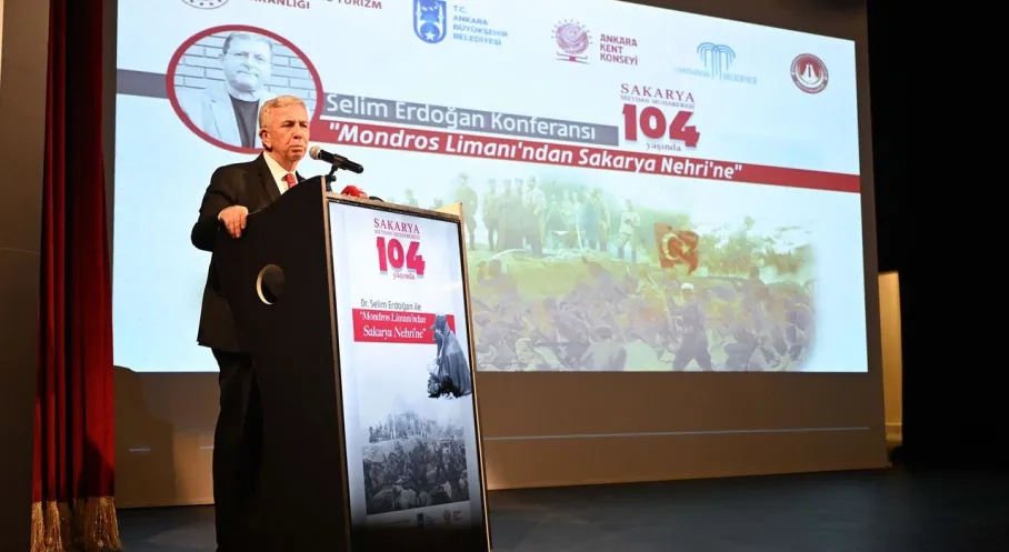 Mansur Yavaş'tan Milli Mücadele Vurgusu: Rota Ayakta Kalacak!