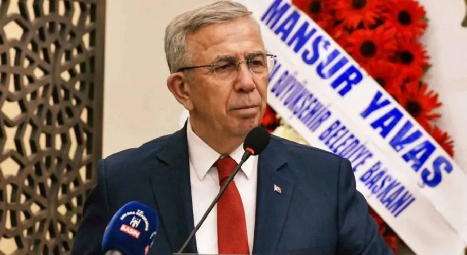 Mansur Yavaş'tan PKK'nın Fesih Kararına Kritik Yorum: Şehit Aileleri Üzülmemeli!
