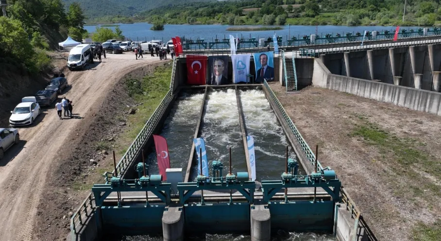 Manyas Ovası'nda Çiftçilere Müjde: 2026 Sulama Sezonu İçin Tüm Hazırlıklar Tamamlandı!