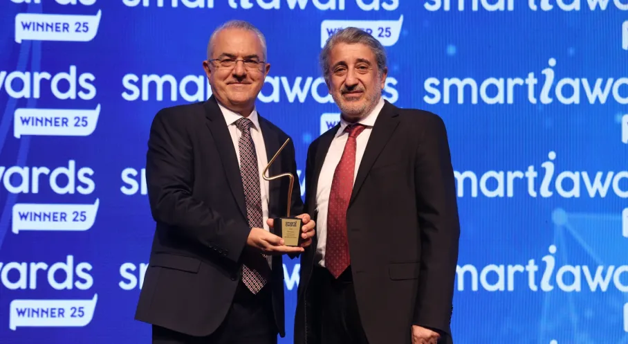 MAPFRE Sigorta'ya Dijital Dönüşümde Altın Ödül: Smart-i Awards 2025 Başarısı!