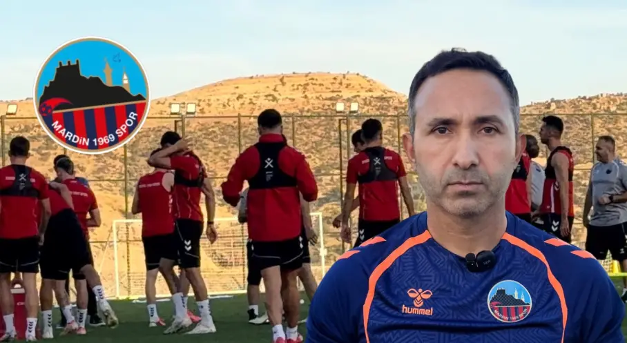Mardin 1969 Spor’da Teknik Direktör Ahmet Cingöz Dönemi Bitti