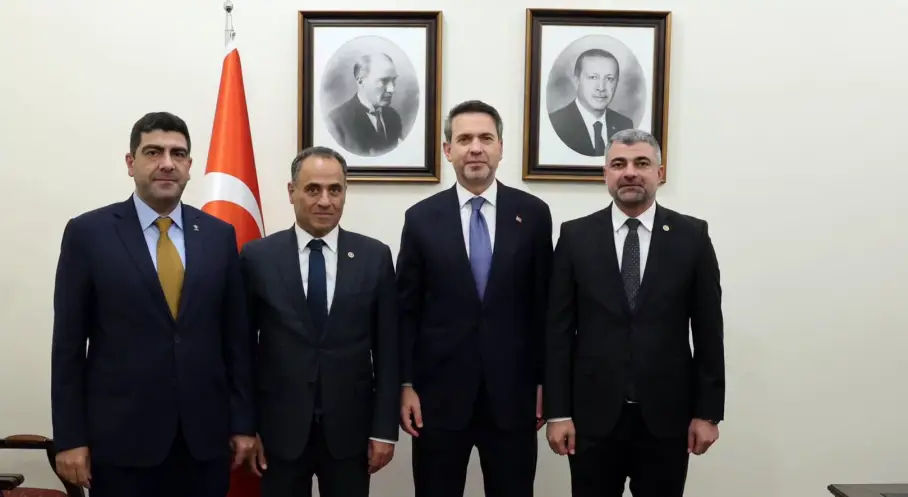 Mardin Heyetinden Bakan Bayraktar’a Ziyaret